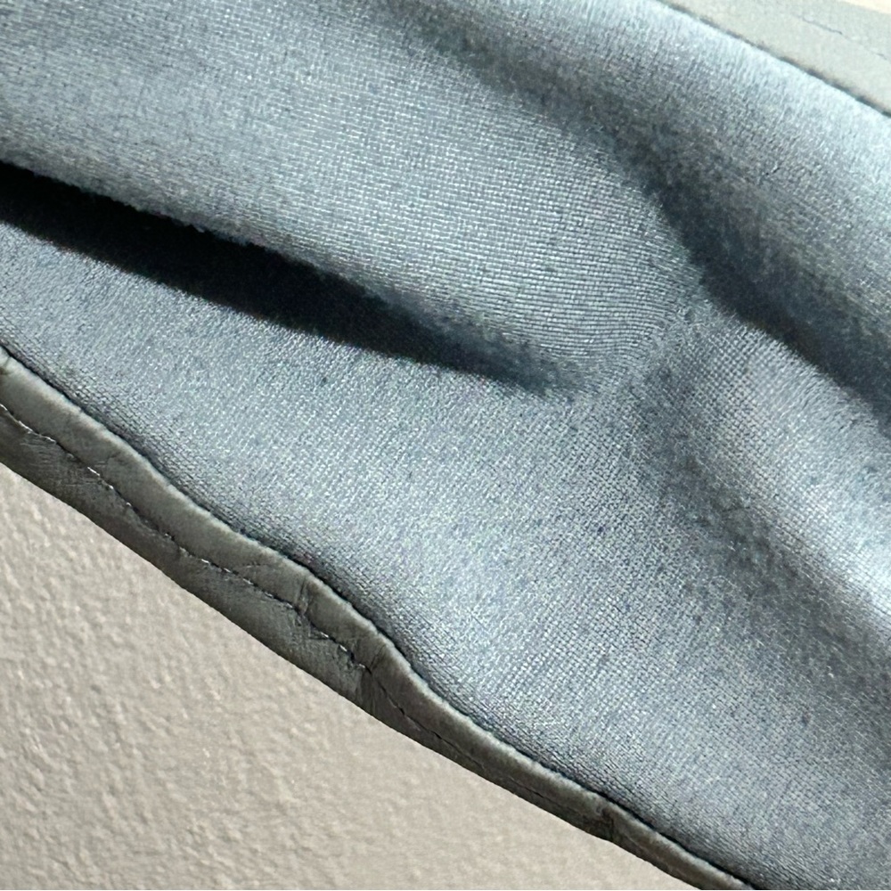 Lamarque Drape Front Leather Jacket - image 4